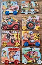 Prachtige oude Kinderboekjes complete set WIELTJES REEKS, Ophalen of Verzenden