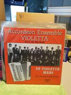 Accordeon Ensemble Violetta - de Violetta Mars (b1), Cd's en Dvd's, Vinyl Singles, Ophalen of Verzenden