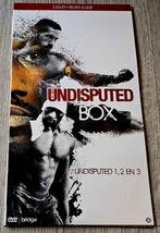 Undisputed Box - 3 DVD's - Actie, Cd's en Dvd's, Vanaf 16 jaar, Boxset, Actie, Ophalen of Verzenden