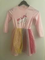 glitter jurk met unicorn maat 104 t/m 116, Kinderen en Baby's, Carnavalskleding en Verkleedspullen, Ophalen of Verzenden, Zo goed als nieuw