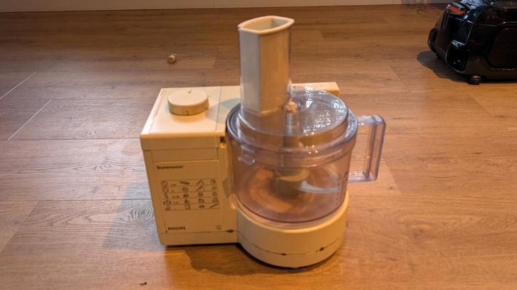 Philips Keukenmachine Storemaster, Witgoed en Apparatuur, Keukenmixers, Gebruikt, 1 tot 2 liter, 3 snelheden of meer, Vaatwasserbestendig