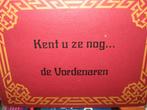 3053-3059 VORDEN, kent u ze nog de VORDENAREN, Boeken, Verzenden, 20e eeuw of later, Gelezen