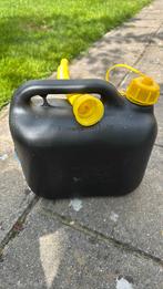 Jerrycan 5l, Ophalen