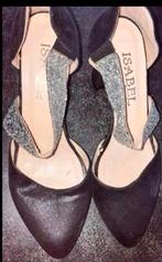 Prinsessen schoenen NIEUW! Maat 37, Zwart, Nieuw, Sandalen of Muiltjes, Ophalen of Verzenden