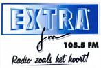2 stickers ExtraFM Radio, Ophalen of Verzenden, Zo goed als nieuw, Film, Tv of Omroep