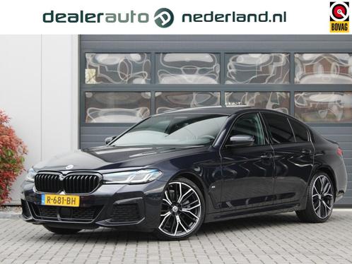 Bmw 5-serie 5-serie 520i High Executive 50 Jahre Edition | M, Auto's, BMW, Particulier, 5-Serie, ABS, Achteruitrijcamera, Adaptieve lichten