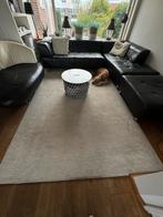 Crème beige vloerkleed 200 x 300, Ophalen, Crème, Gebruikt, 200 cm of meer