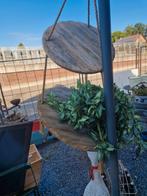 Planten ophang hout+koord  40cm  €15, Antiek en Kunst, Curiosa en Brocante, Ophalen of Verzenden
