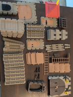 Vintage '80s Playmobil kasteel - origineel & heel uitgebreid, Ophalen of Verzenden, Gebruikt
