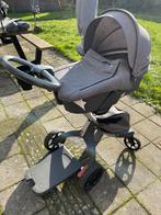 Stokke kinderwagen set compleet incl maxicosie, Kinderen en Baby's, Gebruikt, Verstelbare duwstang, Combiwagen, Ophalen