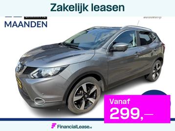 Nissan QASHQAI 1.2 N-Connecta Automaat NL-Auto *Geen Afl. ko beschikbaar voor biedingen