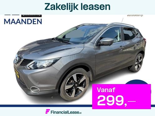 Nissan QASHQAI 1.2 N-Connecta Automaat NL-Auto *Geen Afl. ko, Auto's, Nissan, Bedrijf, Lease, Financial lease, Qashqai, ABS, Achteruitrijcamera