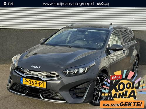 Kia Ceed Sportswagon 1.6 GDI PHEV ExecutiveLine Meest luxe u, Auto's, Kia, Bedrijf, Te koop, (Pro) Cee d, ABS, Achteruitrijcamera
