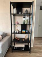 Stellingkast Jättesta IKEA zwart, Ophalen, Gebruikt