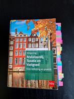 Boek: wetgeving Makelaardij, Taxatie en vastgoed, Boeken, Ophalen, Gelezen, Natuurwetenschap