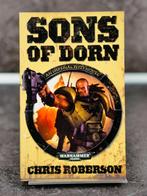 Sons of Dorn, Warhammer 40k, Chris Roberson, paperback, Ophalen of Verzenden, Games Workshop Limited - Irish branch, Unit 3, Contact@blacklibrary.com
