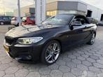 BMW 2 Serie Cabrio 220i Centennial High Executive (bj 2016), Automaat, Cabriolet, Zwart, Benzine