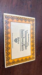 Handleiding voor vrouwelijke handwerken Haken, Ophalen of Verzenden, Nieuw, Haken, Patroon of Boek