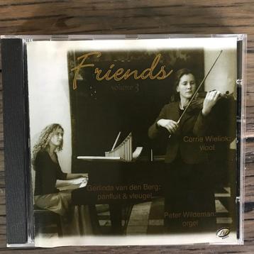 Friends 3, panfluit vleugel en viool beschikbaar voor biedingen