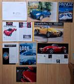 Panoz, Amerikaanse sportwagen. Set kost € 30,--, Ophalen of Verzenden, Zo goed als nieuw, Overige merken