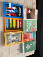 Studieboeken Integrale Veiligheid, Boeken, Ophalen, Beta, Zo goed als nieuw, HBO