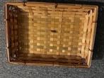 Rieten mandje, Huis en Inrichting, Woonaccessoires | Schalen en Manden, Ophalen of Verzenden, Zo goed als nieuw, Rechthoekig, Riet