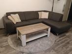 Salontafel met dubbel blad, Ophalen, Gebruikt, 100 tot 150 cm, 50 tot 100 cm