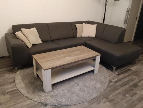 Salontafel met dubbel blad, Huis en Inrichting, Tafels | Salontafels, Gebruikt, Minder dan 50 cm, 50 tot 100 cm, 100 tot 150 cm
