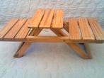 Houten plantenstandaard /poppen tafel stoel picknick style, Ophalen of Verzenden, Gebruikt