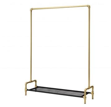 Ikea Omedelbar Kledingrek - Goud/Zwart beschikbaar voor biedingen