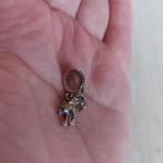 Nieuwe Tijger Bedel - S925 Zilver - Pandora Compatibel, Overige merken, Nieuw, Ophalen of Verzenden, 1 bedel