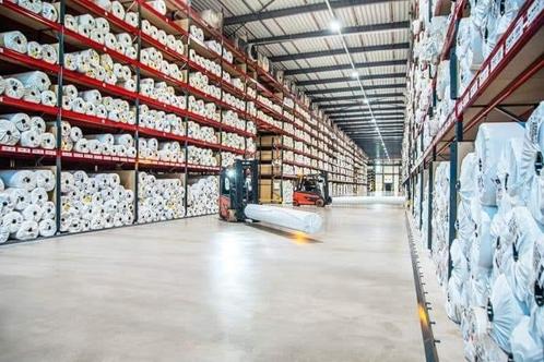 TAPIJT SHOW bij HEUTINK VLOEREN Genemuiden PVC VLOEREN, Huis en Inrichting, Stoffering | Vloerbedekking, Nieuw, Tapijt, Wit, Crème