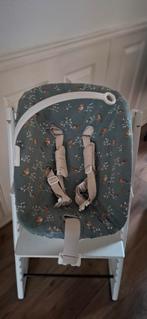 Stokke Newborn Set met Beugel en Extra Hoes, Ophalen, Gebruikt, Meegroeistoel, Gordel(s)