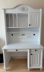 Bureau, wit, Ophalen of Verzenden, Zo goed als nieuw