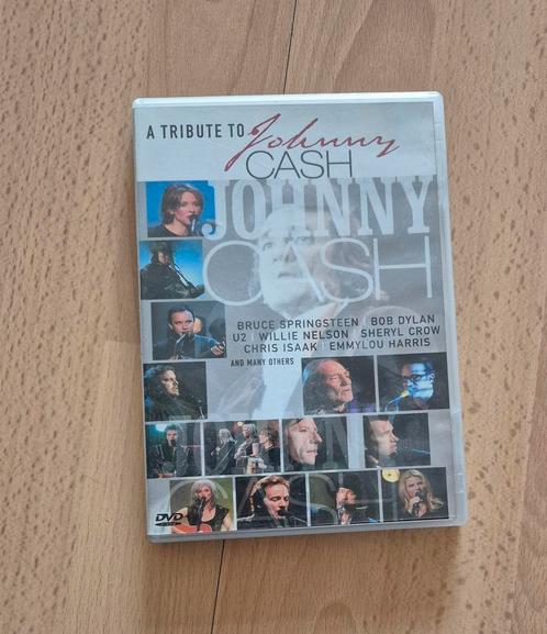 Tribute to Johnny Cash, Cd's en Dvd's, Dvd's | Muziek en Concerten, Zo goed als nieuw, Alle leeftijden, Ophalen of Verzenden