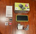 ZGAN: Nintendo 2DS XL incl. spellen, Spelcomputers en Games, Spelcomputers | Nintendo 2DS en 3DS, Met games, Ophalen of Verzenden