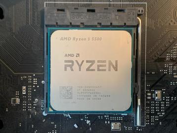 Ryzen 5500 beschikbaar voor biedingen