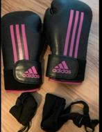 Bokshandschoen. Adidas met wikkels 12oz, Ophalen, Zo goed als nieuw, Bokshandschoenen
