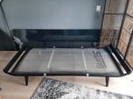 Auping Cleopatra vintage daybed, Ophalen, 90 cm, Eenpersoons, Zwart