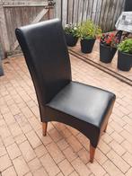 Nog nette stoelen, Huis en Inrichting, Stoelen, Ophalen of Verzenden, Zo goed als nieuw, Bruin, Vijf, Zes of meer stoelen