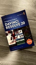 DaVinci Resolve 20 Beginner Guide, Audio, Tv en Foto, Professionele Audio-, Tv- en Video-apparatuur, Ophalen of Verzenden, Nieuw