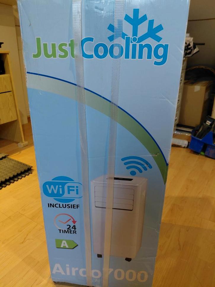 Mobiele Airco Just Cooling Airco 7000. Nieuw nooit gebruikt, Witgoed en Apparatuur, Airco's, Nieuw, Mobiele airco, Minder dan 60 m³