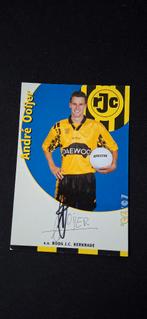 Spelerskaart met handtekening; Andre Ooijer # Roda PSV Ajax, Verzamelen, Sportartikelen en Voetbal, Ophalen of Verzenden, Nieuw