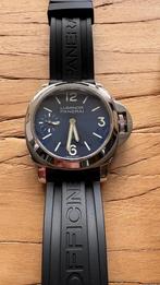 Panerai Luminor, Sieraden, Tassen en Uiterlijk, Horloges | Heren, Overige merken, Leer, Staal, Polshorloge