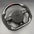 Audi afgevlakt carbon stuur compleet upgrade DIK, Ophalen of Verzenden, ., ., .