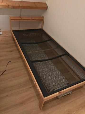 Bedledikant/frame met auping bodem - afbeelding 1