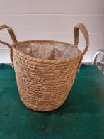bloempot zeegras met plastic 2x, Ophalen of Verzenden, 'T Olde Gre-j, Info@toldegrej.nl, Endepoelstraat 20f Didam