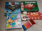 Diverse spellen, Hobby en Vrije tijd, Gezelschapsspellen | Bordspellen, Ophalen of Verzenden