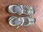 Teva sandslen Tirra Traveler 38, Zo goed als nieuw, Teva, Groen, Sandalen of Muiltjes