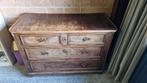 Vintage ladenkast, Ophalen, Gebruikt, 100 tot 150 cm, Teakhout